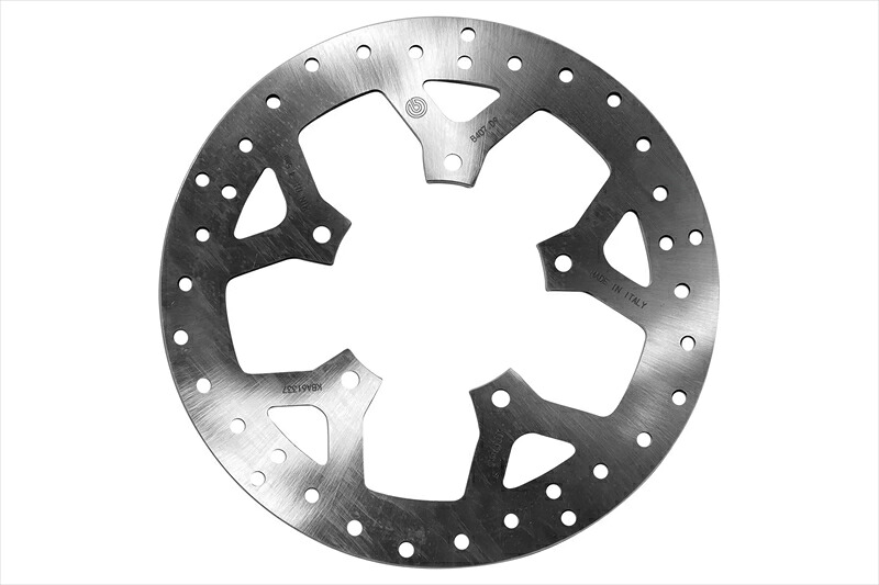 バイクパーツ BREMBO SERIE ORO(ブレンボ セリエオロ) セリエオロ ブレーキディスク リジット 68B407D9 4550255941628