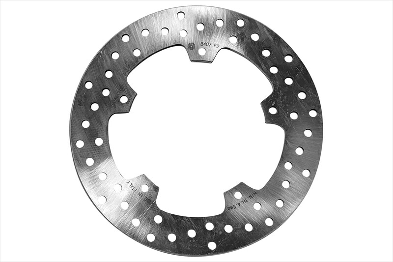バイクパーツBREMBO SERIE ORO(ブレンボ セリエオロ) セリエオロ ブレーキディスク リジット68B407F24550255941758｜バイク・バイク用品はとやグループ