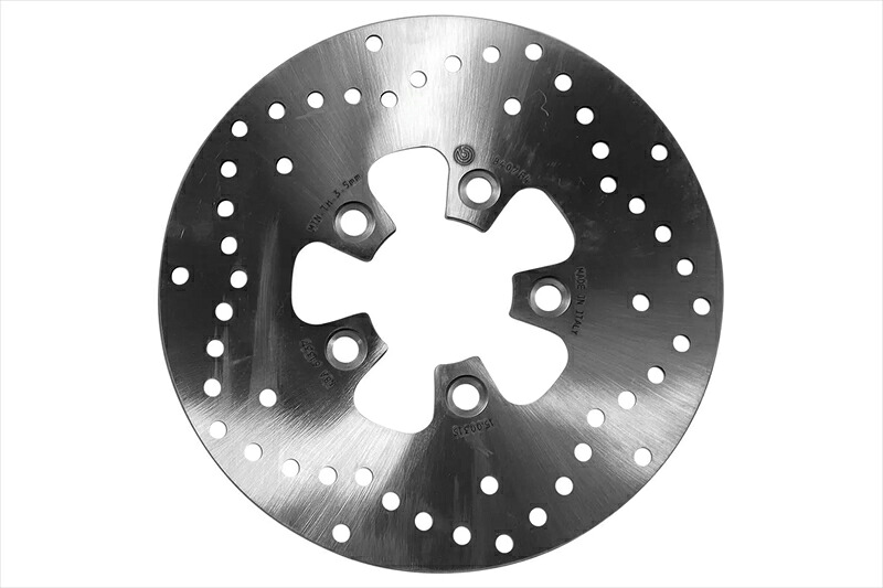 バイクパーツ BREMBO SERIE ORO(ブレンボ セリエオロ) セリエオロ ブレーキディスク リジット 68B407F4 4550255941772