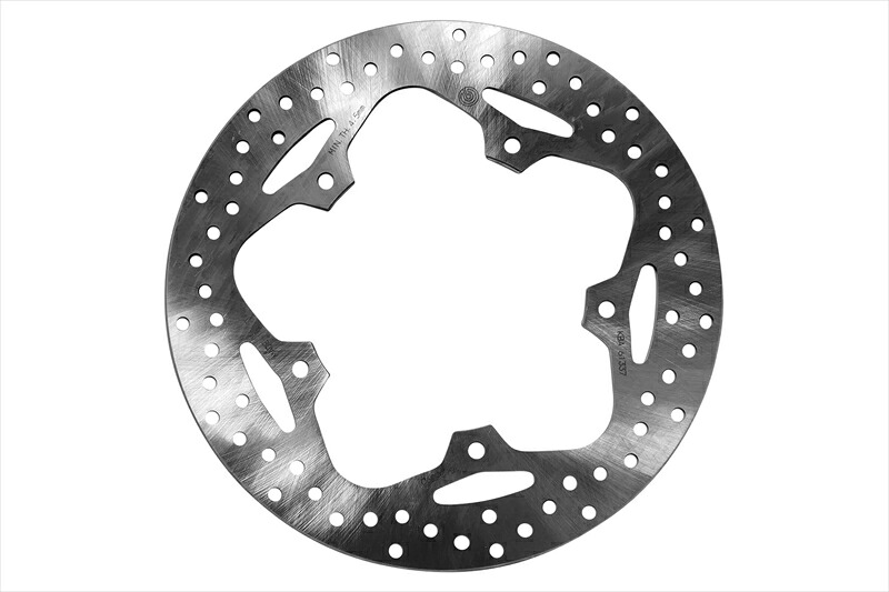 バイクパーツ BREMBO SERIE ORO(ブレンボ セリエオロ) セリエオロ ブレーキディスク リジット 68B407F6 4550255941796
