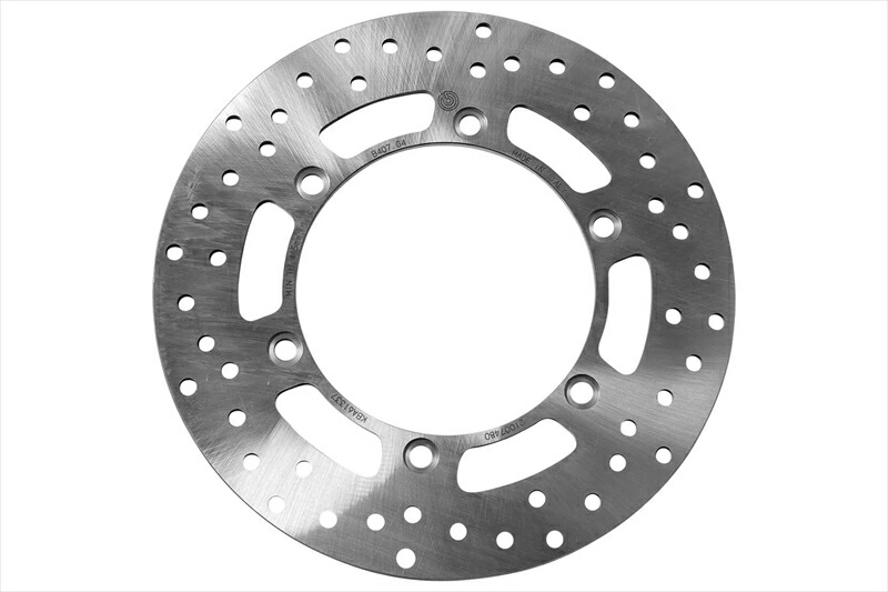 バイクパーツ BREMBO SERIE ORO(ブレンボ セリエオロ) セリエオロ ブレーキディスク リジット 68B407G4 4550255941871