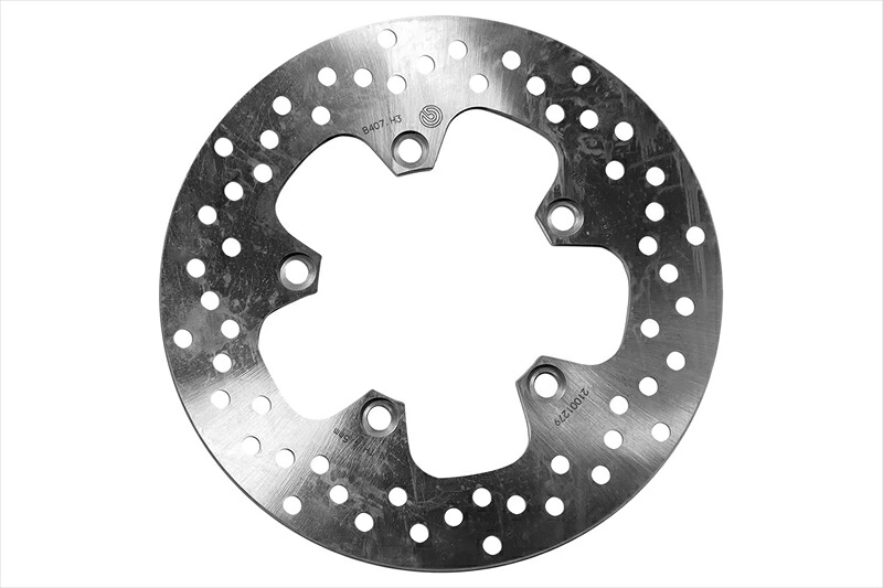 バイクパーツ BREMBO SERIE ORO(ブレンボ セリエオロ) セリエオロ ブレーキディスク リジット 68B407H3 4550255941963