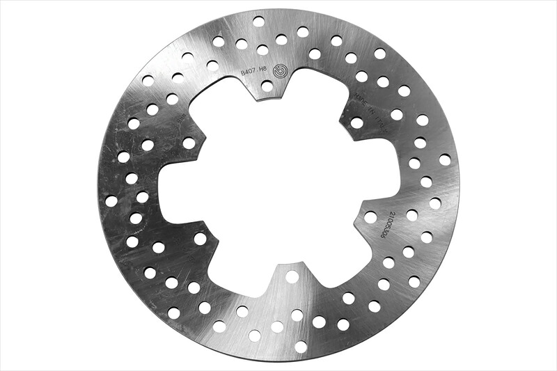 バイクパーツ BREMBO SERIE ORO(ブレンボ セリエオロ) セリエオロ ブレーキディスク リジット 68B407H8 4550255942007