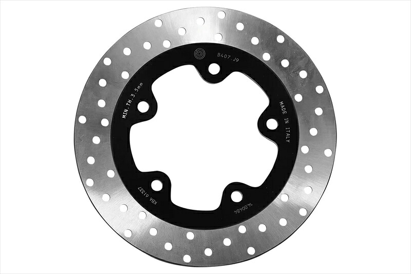 バイクパーツ BREMBO SERIE ORO(ブレンボ セリエオロ) セリエオロ ブレーキディスク リジット 68B407J9 4550255942090