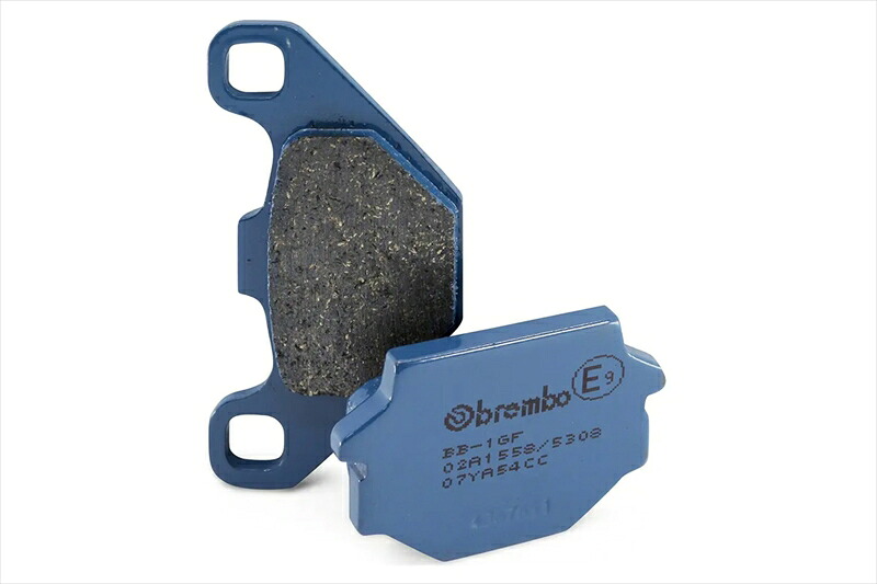 バイクパーツ BREMBO SERIE ORO(ブレンボ セリエオロ) セリエオロ ブレーキパッド CC 07YA54CC 4550646042330