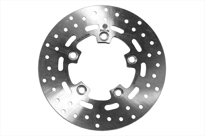 バイクパーツ BREMBO SERIE ORO(ブレンボ セリエオロ) セリエオロ ブレーキディスク リジット 68B407K6 4550255942151