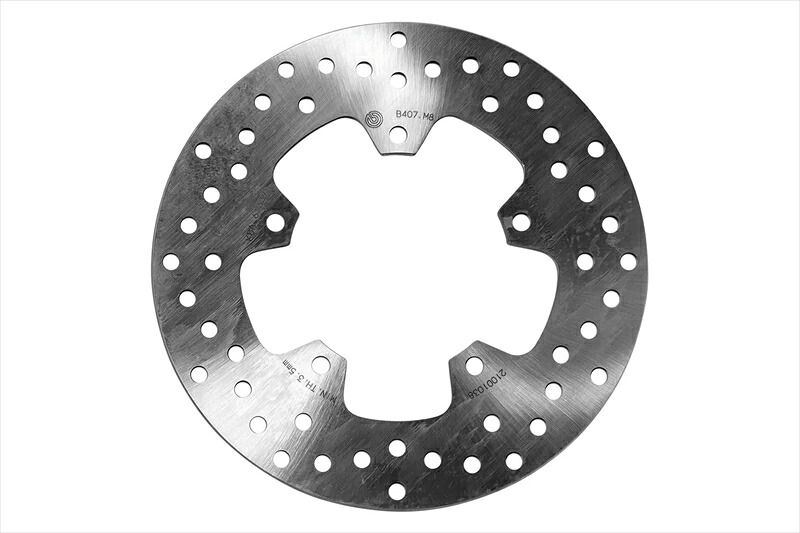 バイクパーツ BREMBO SERIE ORO(ブレンボ セリエオロ) セリエオロ ブレーキディスク リジット 68B407M8 4550255942373