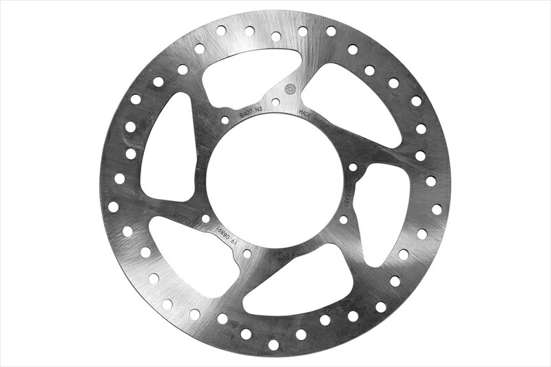 バイクパーツ BREMBO SERIE ORO(ブレンボ セリエオロ) セリエオロ ブレーキディスク リジット 68B407N3 4550255942410