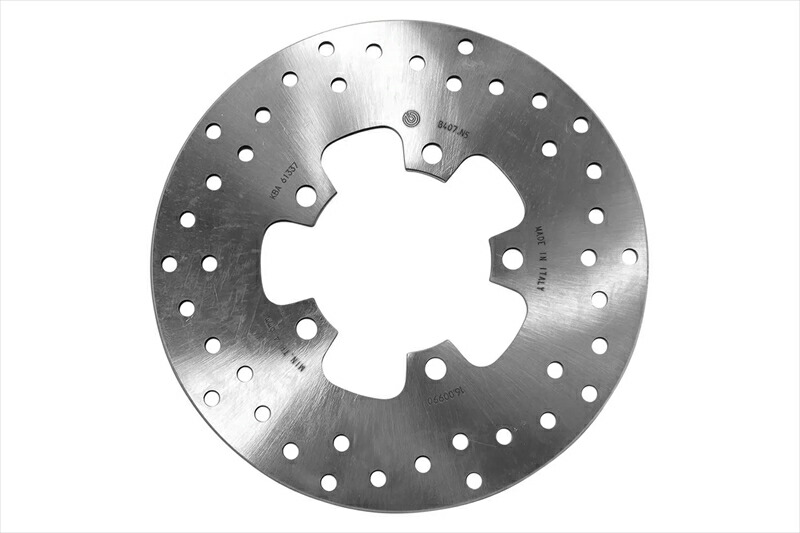 バイクパーツ BREMBO SERIE ORO(ブレンボ セリエオロ) セリエオロ ブレーキディスク リジット 68B407N5 4550255942427