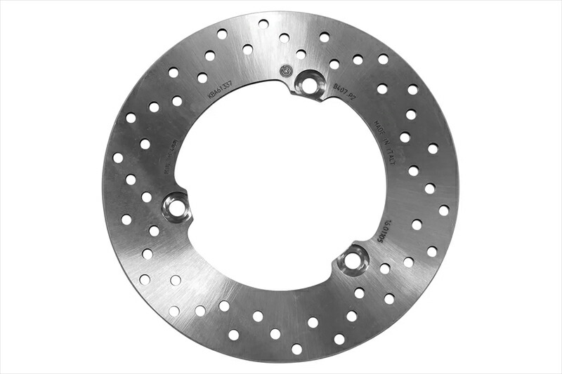 バイクパーツ BREMBO SERIE ORO(ブレンボ セリエオロ) セリエオロ ブレーキディスク リジット 68B407P2 4550255942472