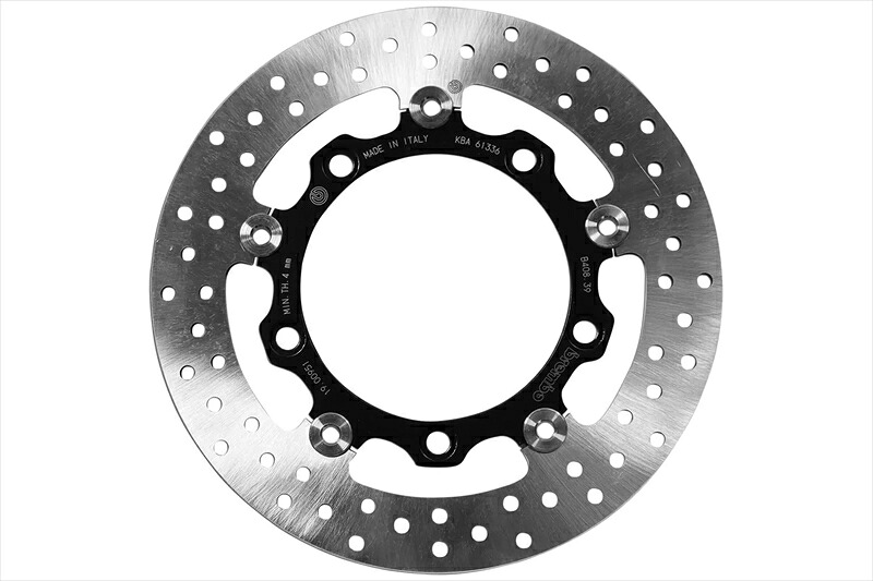 バイクパーツ BREMBO SERIE ORO(ブレンボ セリエオロ) セリエオロ ブレーキディスク セミフローティング 78B40839 4550255942816