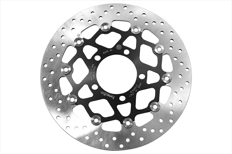 バイクパーツ BREMBO SERIE ORO(ブレンボ セリエオロ) セリエオロ ブレーキディスク セミフローティング 78B40840 4550255942823