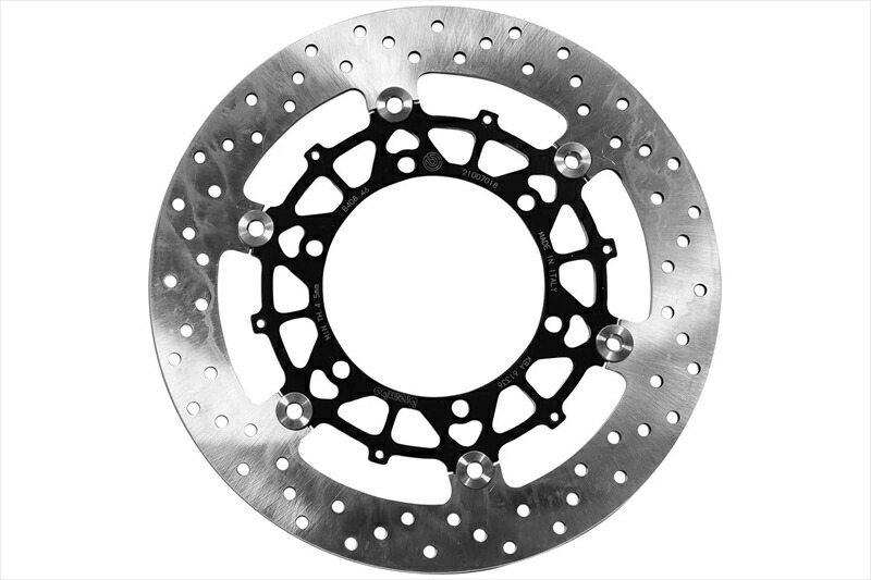 バイクパーツ BREMBO SERIE ORO(ブレンボ セリエオロ) セリエオロ ブレーキディスク セミフローティング 78B40846 4550255942885