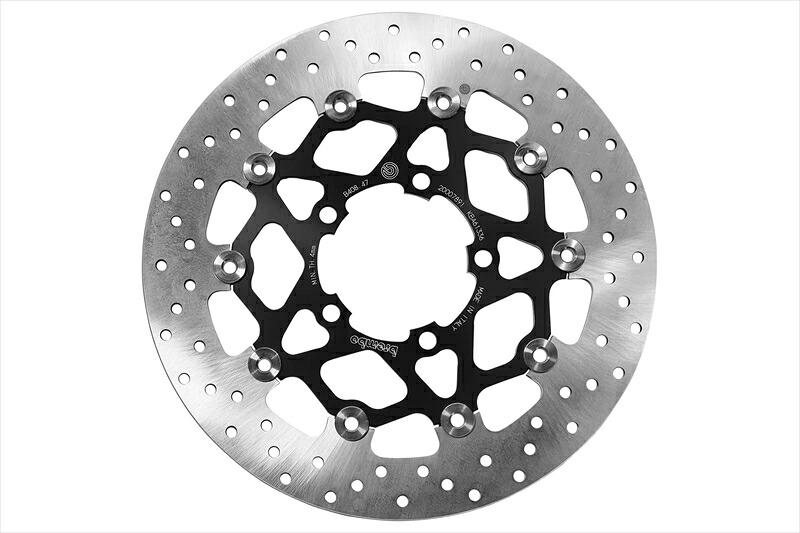 バイクパーツBREMBO SERIE ORO(ブレンボ セリエオロ) セリエオロ ブレーキディスク セミフローティング78B408474550255942892｜バイク・バイク用品はとやグループ