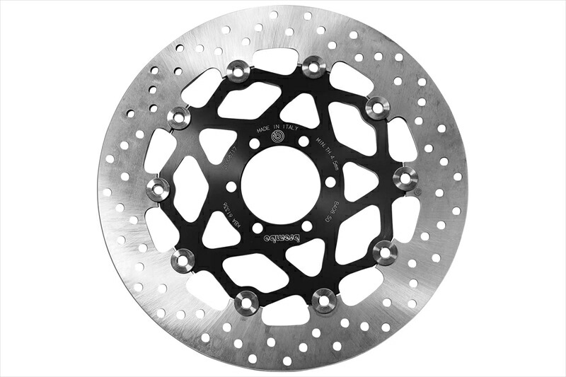 バイクパーツ BREMBO SERIE ORO(ブレンボ セリエオロ) セリエオロ ブレーキディスク セミフローティング 78B40850 4550255942922
