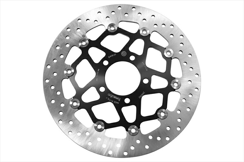 バイクパーツ BREMBO SERIE ORO(ブレンボ セリエオロ) セリエオロ ブレーキディスク セミフローティング 78B40865 4550255942991
