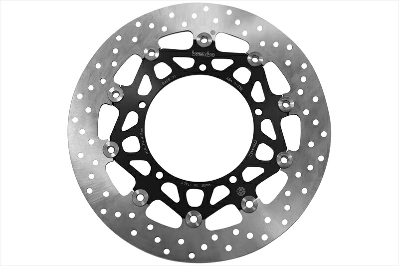 バイクパーツ BREMBO SERIE ORO(ブレンボ セリエオロ) セリエオロ ブレーキディスク セミフローティング 78B40871 4550255943059