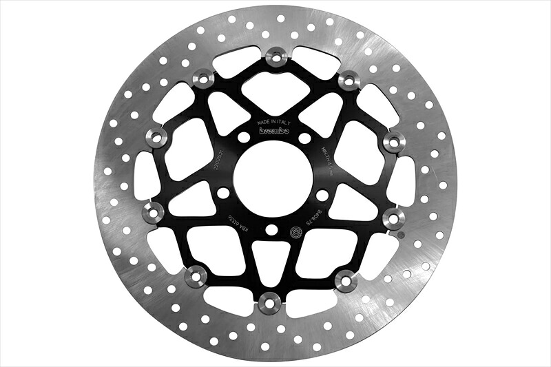 バイクパーツ BREMBO SERIE ORO(ブレンボ セリエオロ) セリエオロ ブレーキディスク セミフローティング 78B40875 4550255943097