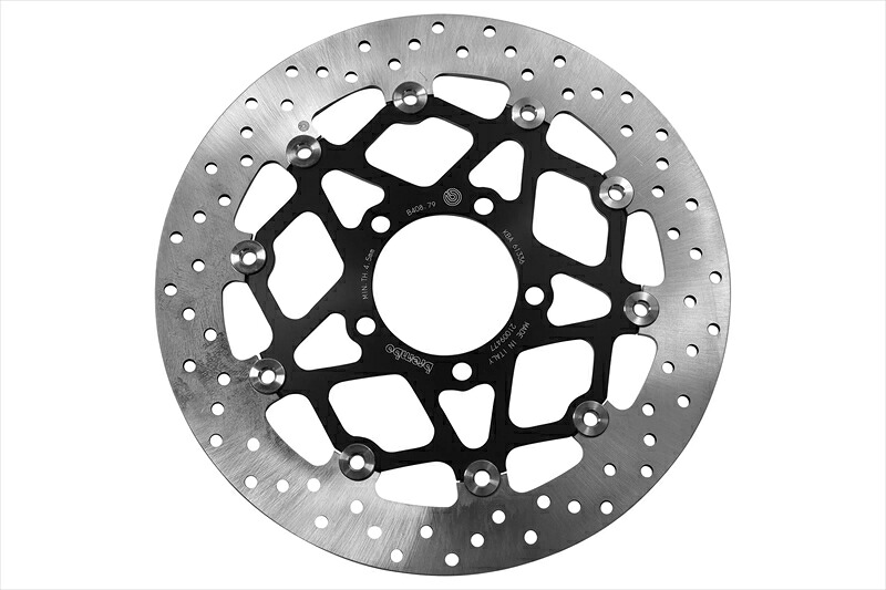 バイクパーツ BREMBO SERIE ORO(ブレンボ セリエオロ) セリエオロ ブレーキディスク セミフローティング 78B40879 4550255943134