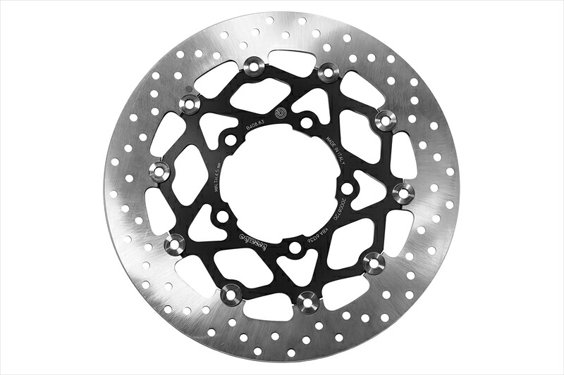バイクパーツ BREMBO SERIE ORO(ブレンボ セリエオロ) セリエオロ ブレーキディスク セミフローティング 78B40883 4550255943141