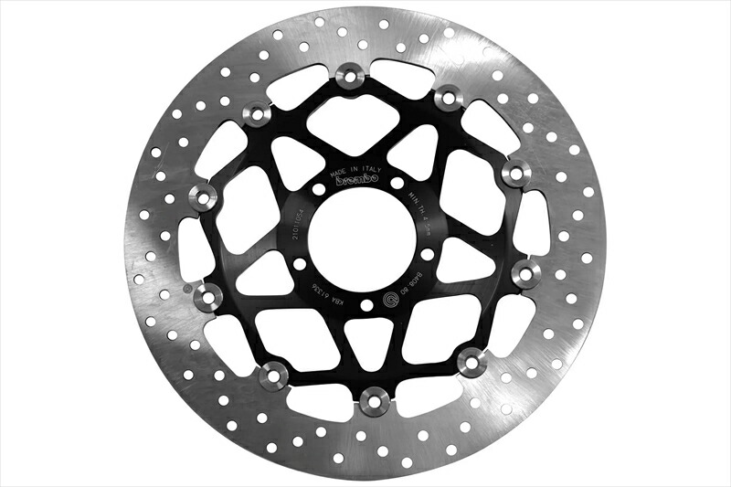 バイクパーツ BREMBO SERIE ORO(ブレンボ セリエオロ) セリエオロ ブレーキディスク セミフローティング 78B40880 4550255943165