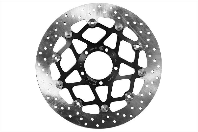 バイクパーツ BREMBO SERIE ORO(ブレンボ セリエオロ) セリエオロ ブレーキディスク セミフローティング 78B40886 4550255943196