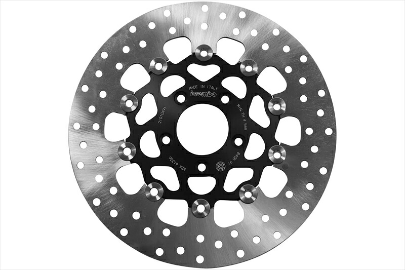 バイクパーツ BREMBO SERIE ORO(ブレンボ セリエオロ) セリエオロ ブレーキディスク セミフローティング 78B40891 4550255943240
