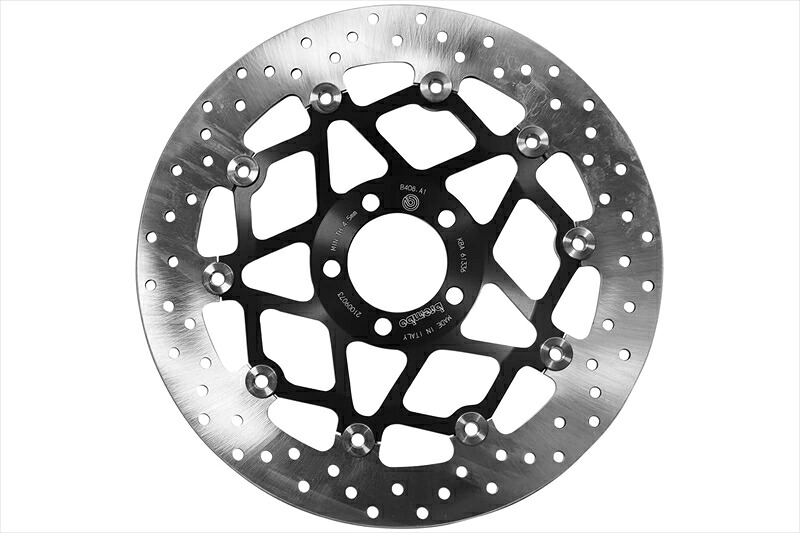 バイクパーツBREMBO SERIE ORO(ブレンボ セリエオロ) セリエオロ ブレーキディスク セミフローティング78B408A14550255943349|バイク・バイク用品はとやグループ