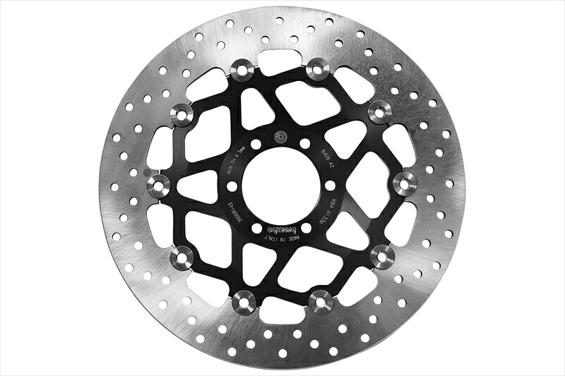 バイクパーツ BREMBO SERIE ORO(ブレンボ セリエオロ) セリエオロ ブレーキディスク セミフローティング 78B408A2 4550255943356