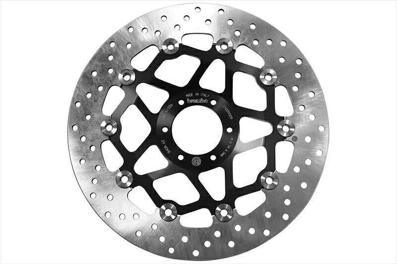 【5日前後で発送】バイクパーツBREMBO SERIE ORO(ブレンボ セリエオロ) セリエオロ ブレーキディスク セミフローティング78B408A34550255943363|バイク・バイク用品はとやグループ
