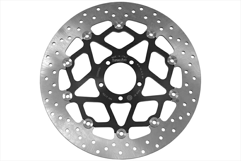 バイクパーツBREMBO SERIE ORO(ブレンボ セリエオロ) セリエオロ ブレーキディスク セミフローティング78B408B14550255943448｜バイク・バイク用品はとやグループ 24,595円