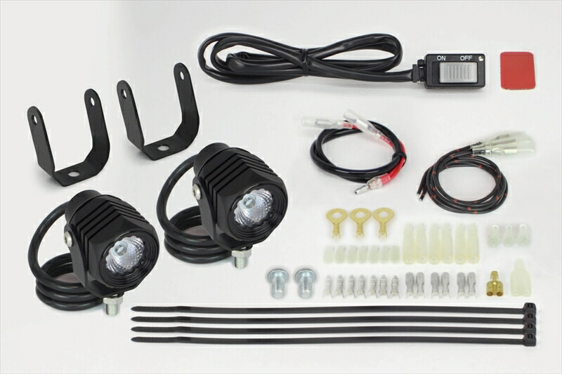【5日前後で発送】バイクパーツ 電装系 SP TAKEGAWA(スペシャルパーツタケガワ) LEDフォグランプキット3.0 950 2個入 05-08-0633 4514162844267 12,848円