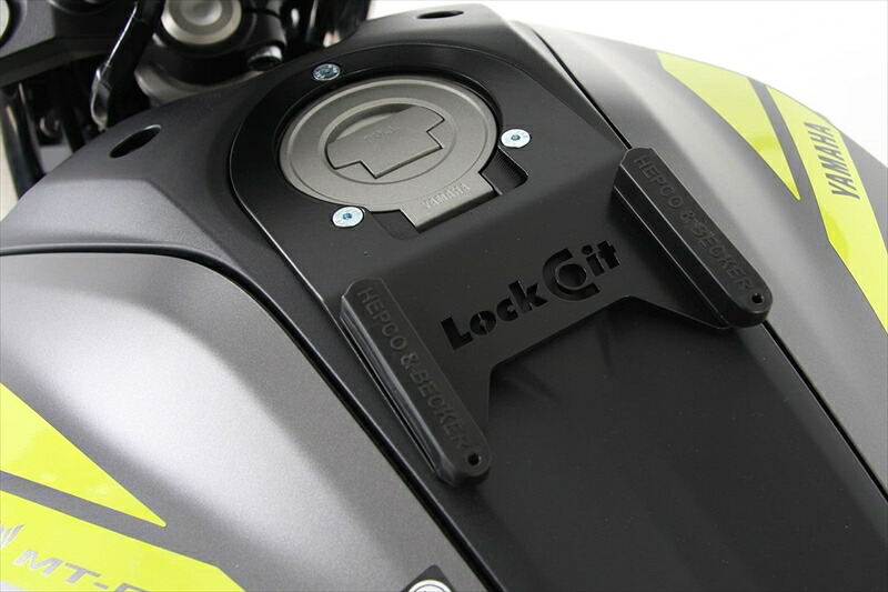 バイクパーツ HEPCO&BECKER(ヘプコアンドベッカー) タンクリングフィッティング ベーシック 5164571 00 01 4550646124852