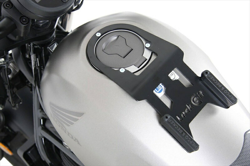 バイクパーツ HEPCO&BECKER(ヘプコアンドベッカー) タンクリングフィッティング ベーシック 516998 00 01 4550646125187