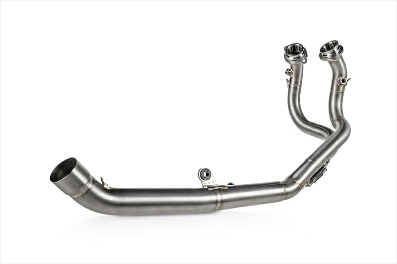 バイクパーツAKRAPOVIC(アクラポビッチ) オプショナルヘッダー ステンE-H11R14550646125491｜バイク・バイク用品はとやグループ