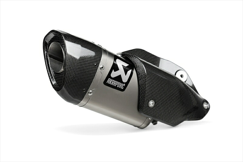 バイクパーツ AKRAPOVIC(アクラポビッチ) スリップオンライン チタン JMCA S-S10SO19-HAPTJPP 4550646128454