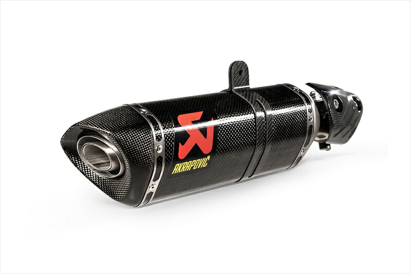 バイクパーツ AKRAPOVIC(アクラポビッチ) スリップオンライン カーボン EC/ECE S-K6SO7-HZC/3 4550646128850