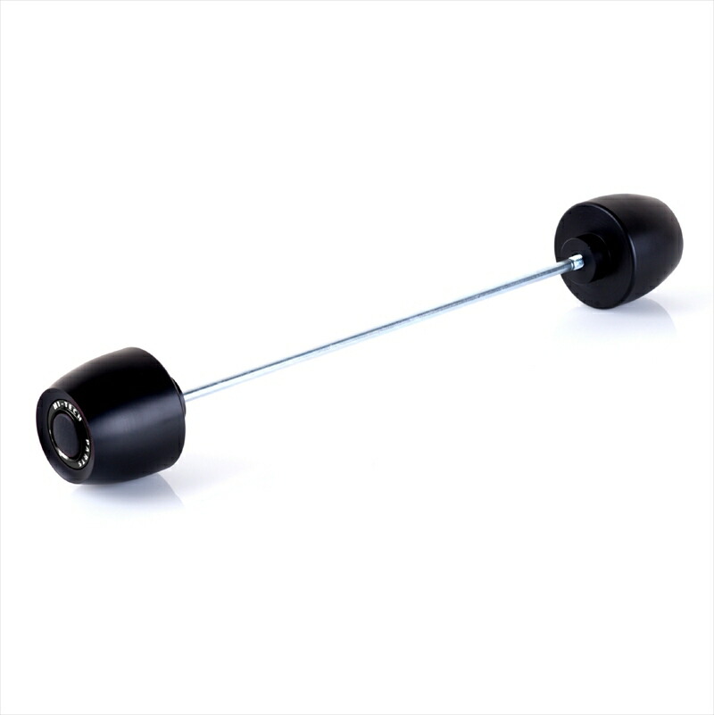 バイクパーツ PUIG(プーチ) フロント アクスルスライダー ブラック 21490N 4571415044782