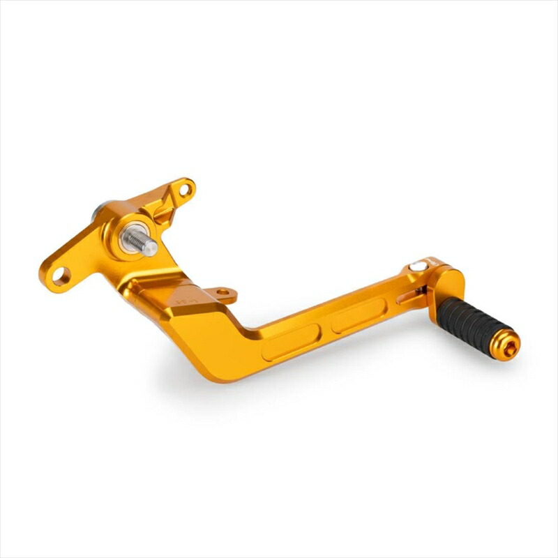 バイクパーツ ステップ プーチ アシャスタブルブレーキペダル ゴールド 21470O 4571415049213 MT-09 21-23/MT-09 SP 21-23/TRACER 9 21-24