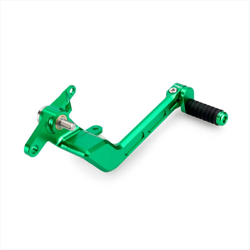 バイクパーツ ステップ プーチ アシャスタブルブレーキペダル グリーン 21470V 4571415049251 MT-09 21-23/MT-09 SP 21-23/TRACER 9 21-24