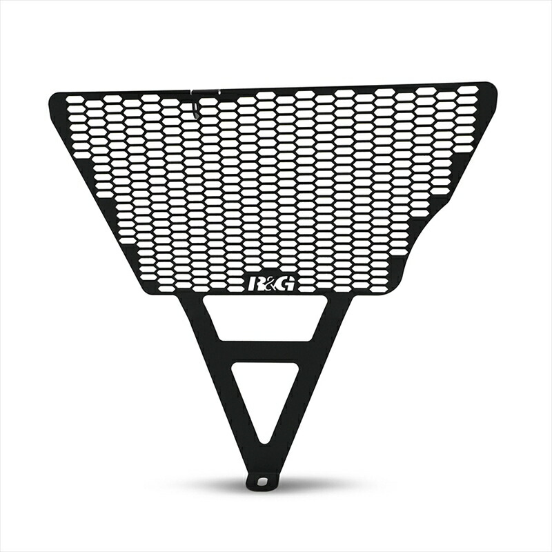バイクパーツ R&G(アールアンドジー) PRO Downpipe Grille:BLACK RG-DG0061PROBK 4580779598701