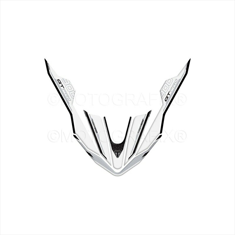 バイクパーツ アクセサリー モトグラフィックス Front Beak Kit MT-BT013W 4580779603207 Tiger900 GT PRO(24-)