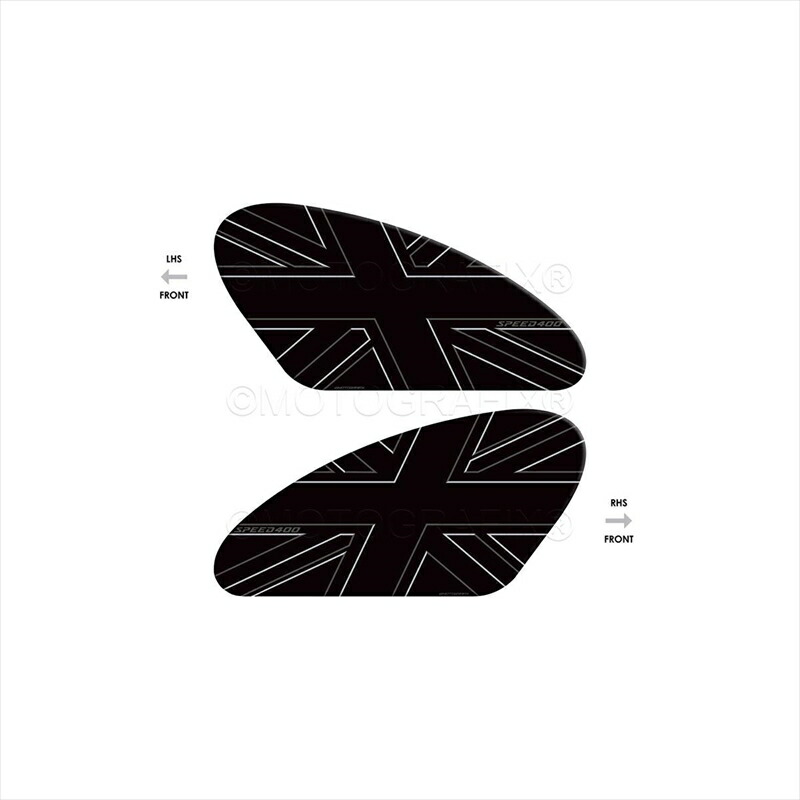 バイクパーツ 外装 モトグラフィックス TANK PAD MT-KT019KUJ 4580779603283 Speed400(24-)