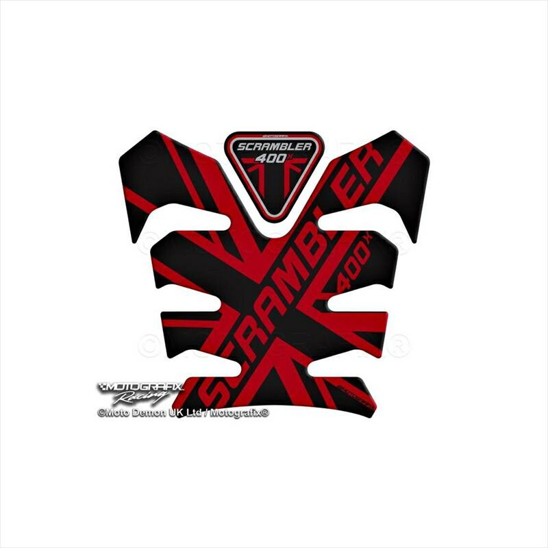 バイクパーツ 外装 モトグラフィックス TANK PAD MT-TT066KR 4580779603436 Scrambler400X(24-)