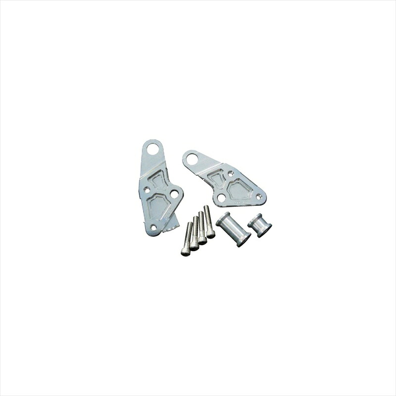 バイクパーツ 外装 ピーエムシー エンジンマウントキット シルバー R/2PC 74-3022 4547567986379 Z1
