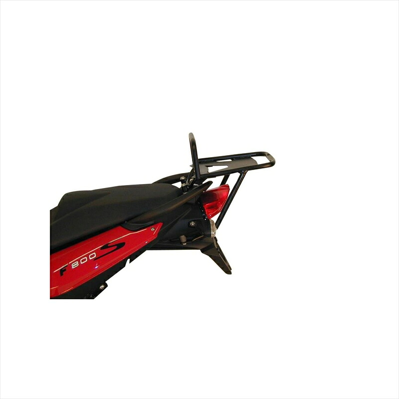バイクパーツ HEPCO&BECKER(ヘプコアンドベッカー) トップケースキャリア リアラック ブラック 650642 01 01 4548664187713 F800S 06-11