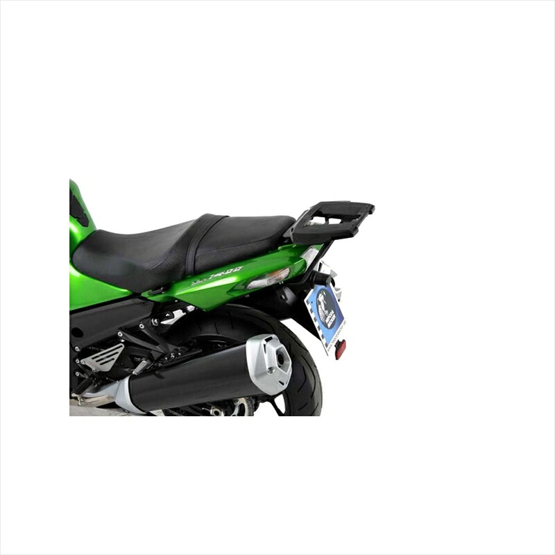 バイクパーツ HEPCO&BECKER(ヘプコアンドベッカー) トップケースキャリア アルラック ブラック 6502502 01 01 4548664301812 ZX-14R 12-20/ZZR1400/ZX-14 06-11