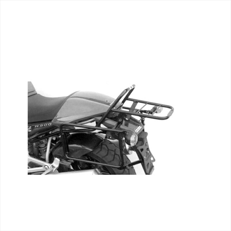 バイクパーツ HEPCO&BECKER(ヘプコアンドベッカー) サイドキャリア ブラック 650739 00 01 4548664524631 MonsterM600/750/900 92-99