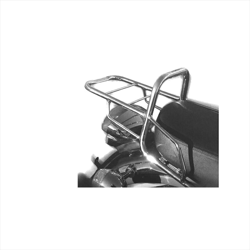 バイクパーツ HEPCO&BECKER(ヘプコアンドベッカー) トップケースキャリア リアラック クローム 650742 01 02 4548664525430 Thunderbird 95-98