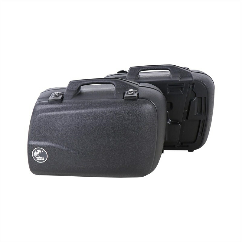 バイクパーツ HEPCO&BECKER(ヘプコアンドベッカー) サイドケース ジュニア エンデューロセット 右40L/左30L 610038 00 01 4548664525607 ブラック